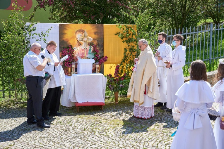 Boże Ciało u św. Wojciecha w Wałbrzychu