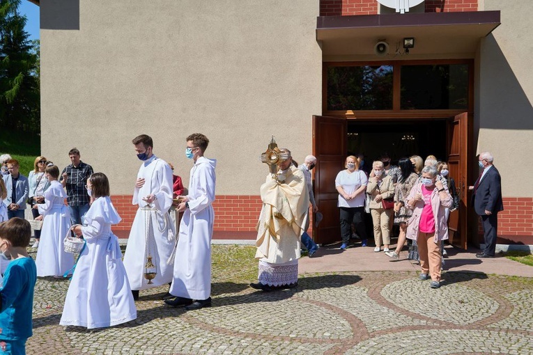 Boże Ciało u św. Wojciecha w Wałbrzychu