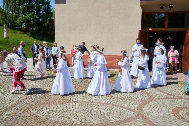 Boże Ciało u św. Wojciecha w Wałbrzychu