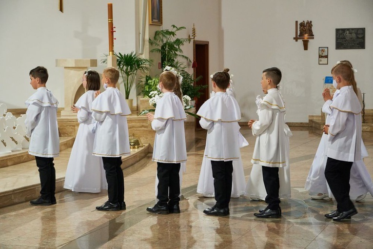 Boże Ciało u św. Wojciecha w Wałbrzychu