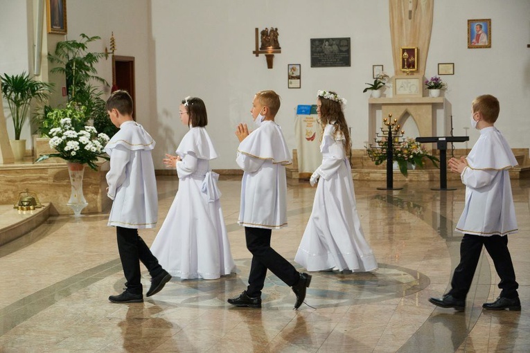 Boże Ciało u św. Wojciecha w Wałbrzychu