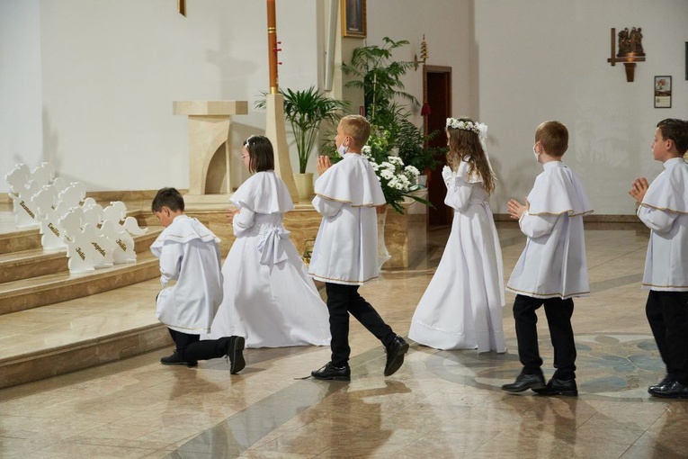 Boże Ciało u św. Wojciecha w Wałbrzychu