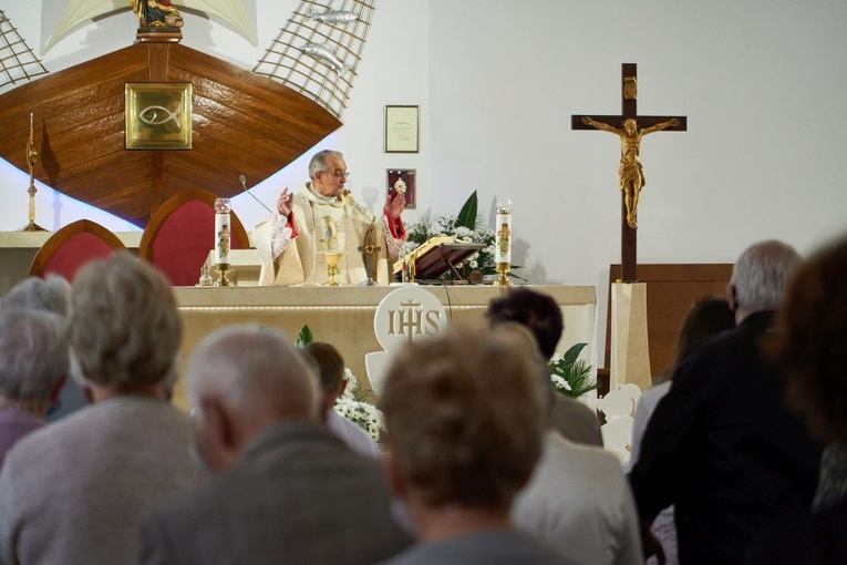 Boże Ciało u św. Wojciecha w Wałbrzychu
