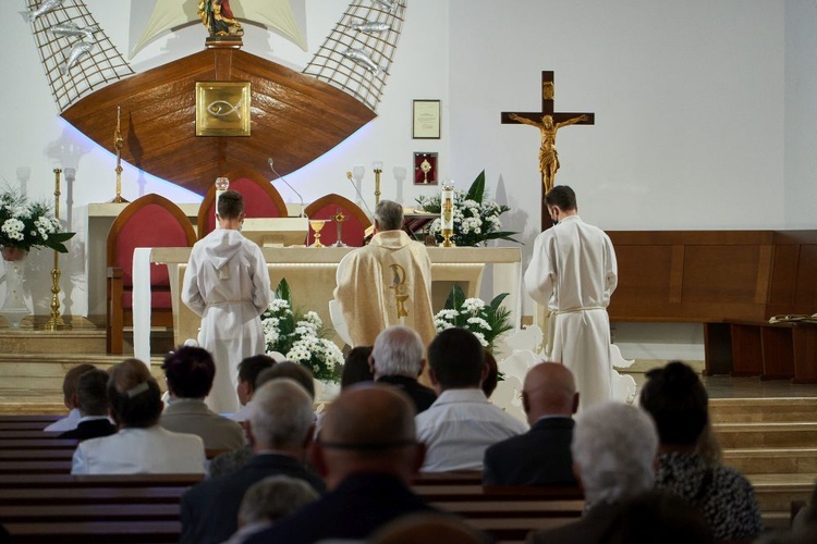 Boże Ciało u św. Wojciecha w Wałbrzychu