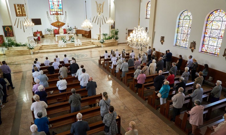 Boże Ciało u św. Wojciecha w Wałbrzychu