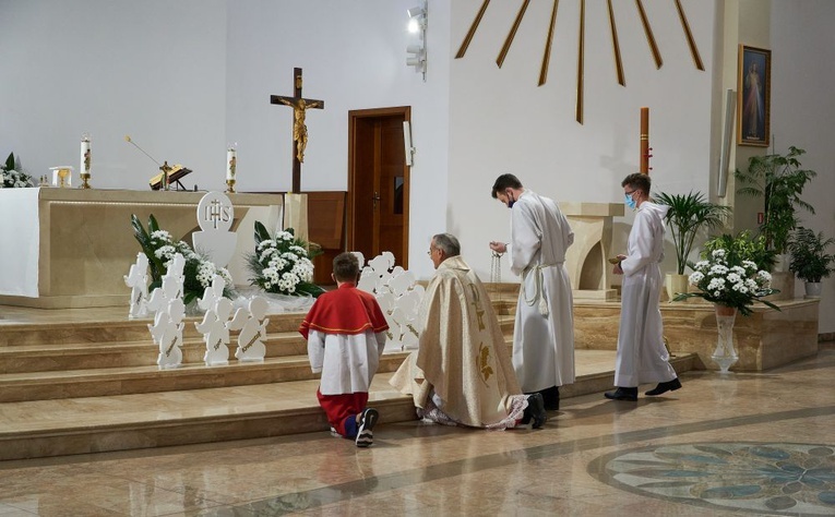 Boże Ciało u św. Wojciecha w Wałbrzychu