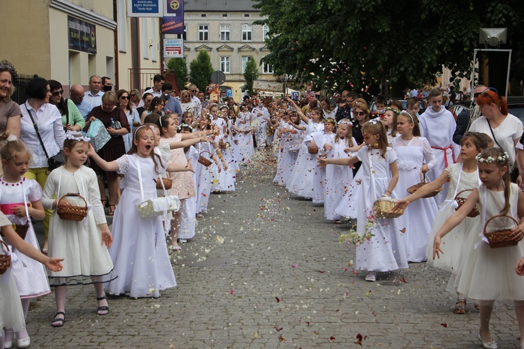 Boże Ciało w Łęczycy