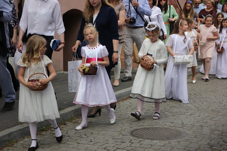 Boże Ciało w Łęczycy