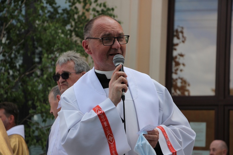 Boże Ciało w Łęczycy