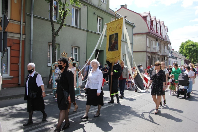 Boże Ciało w Łęczycy