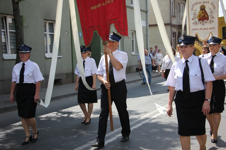 Boże Ciało w Łęczycy