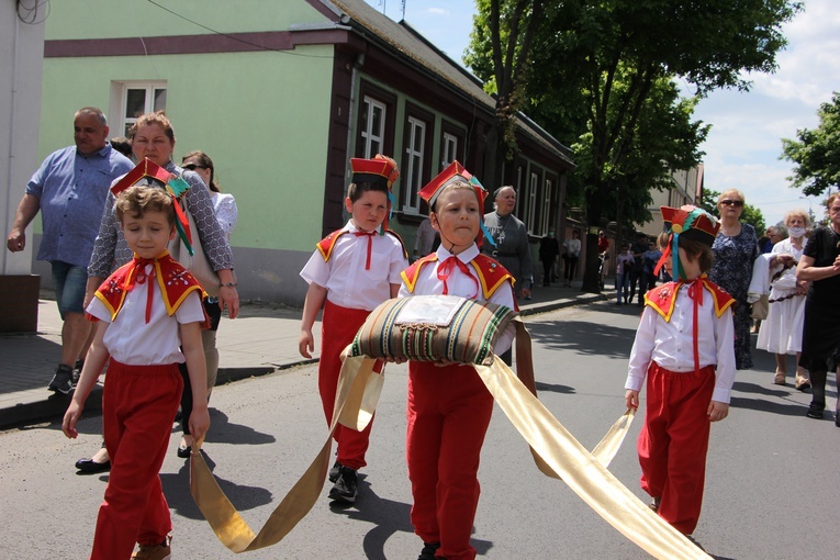 Boże Ciało w Łęczycy