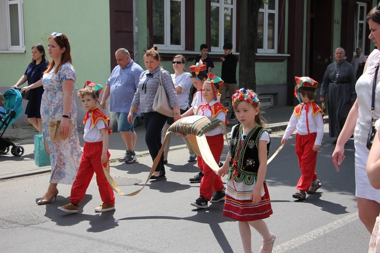 Boże Ciało w Łęczycy