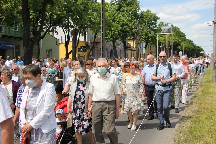 Boże Ciało w Łęczycy