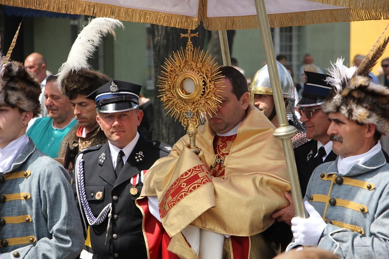 Boże Ciało w Łęczycy