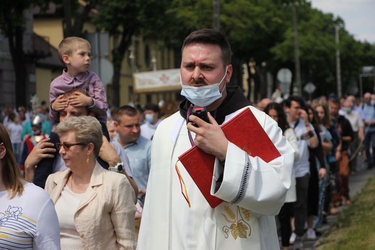 Boże Ciało w Łęczycy