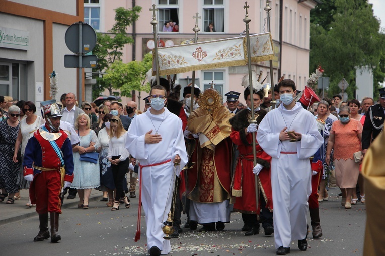 Boże Ciało w Łęczycy