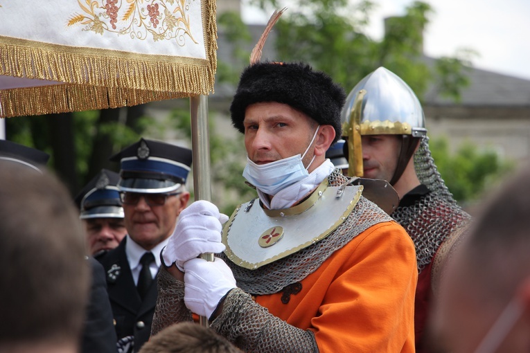 Boże Ciało w Łęczycy