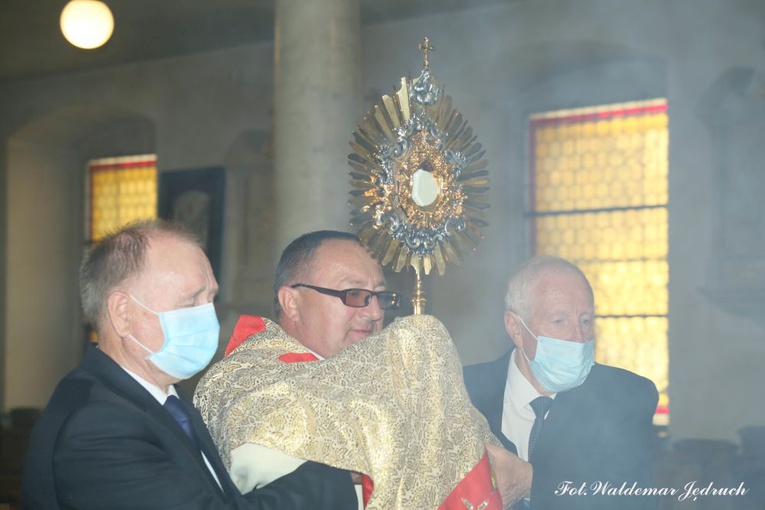 Boże Ciało u Zbawiciela w Strzegomiu