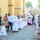 Boże Ciało u Zbawiciela w Strzegomiu