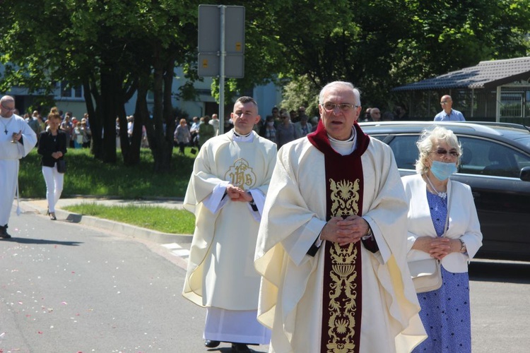 Boże Ciało u NMP Królowej Polski w Świdnicy