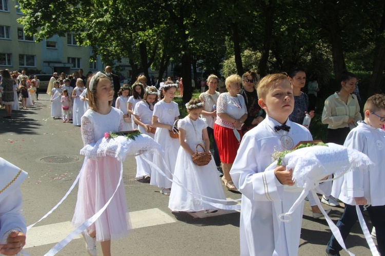 Boże Ciało u NMP Królowej Polski w Świdnicy