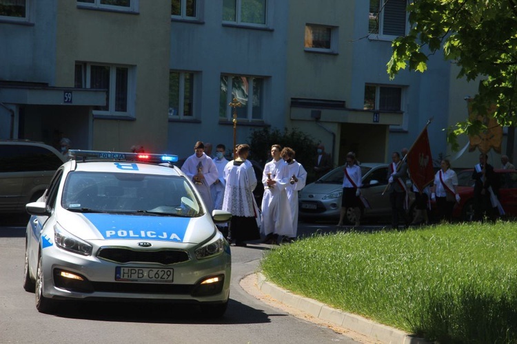 Boże Ciało u NMP Królowej Polski w Świdnicy