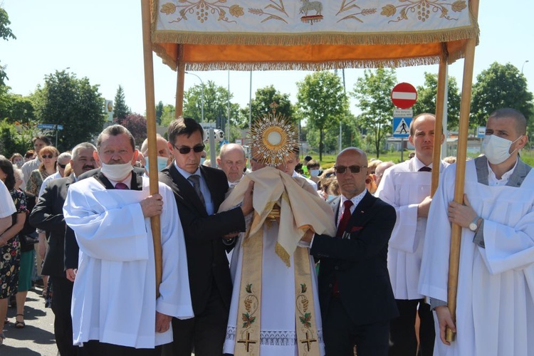 Boże Ciało u NMP Królowej Polski w Świdnicy