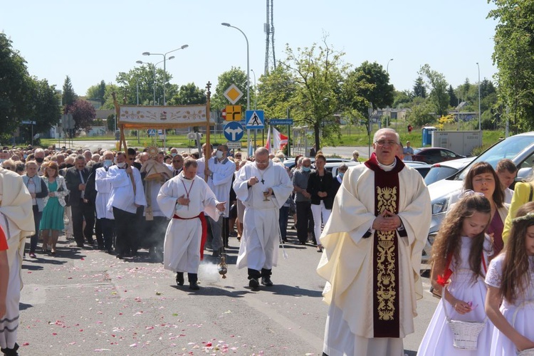 Boże Ciało u NMP Królowej Polski w Świdnicy