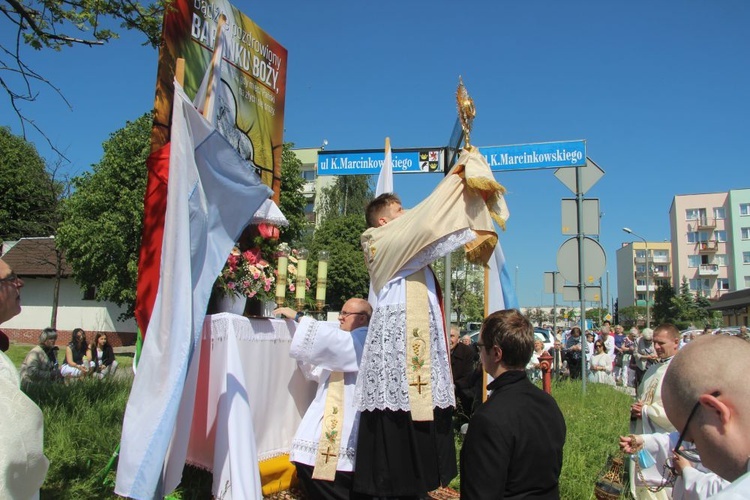 Boże Ciało u NMP Królowej Polski w Świdnicy