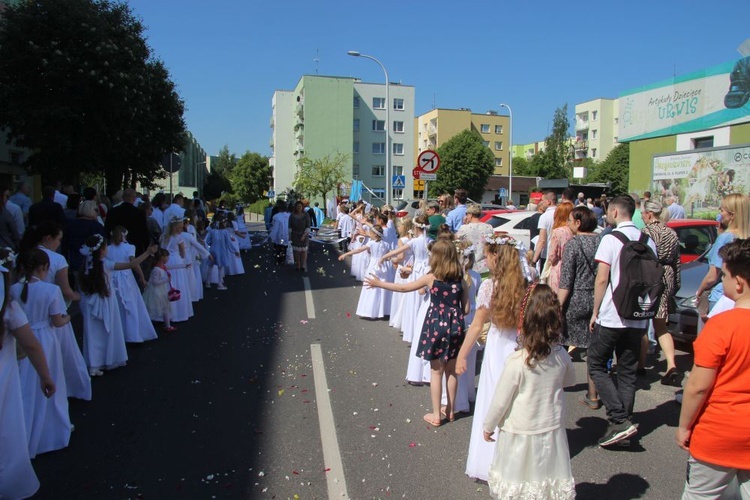 Boże Ciało u NMP Królowej Polski w Świdnicy