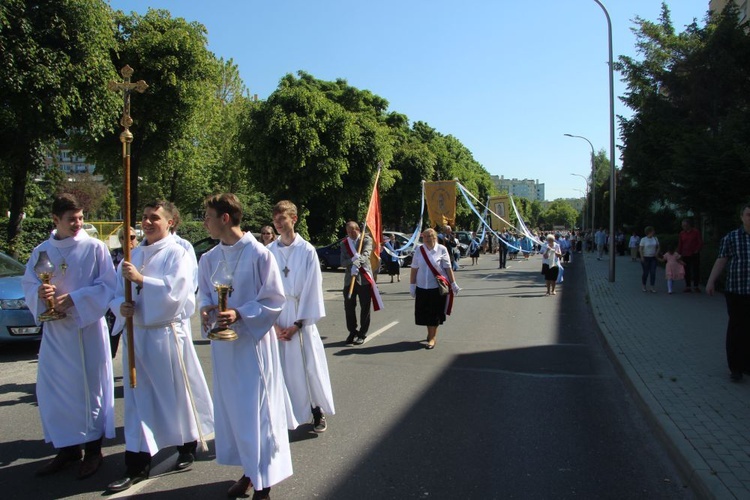 Boże Ciało u NMP Królowej Polski w Świdnicy