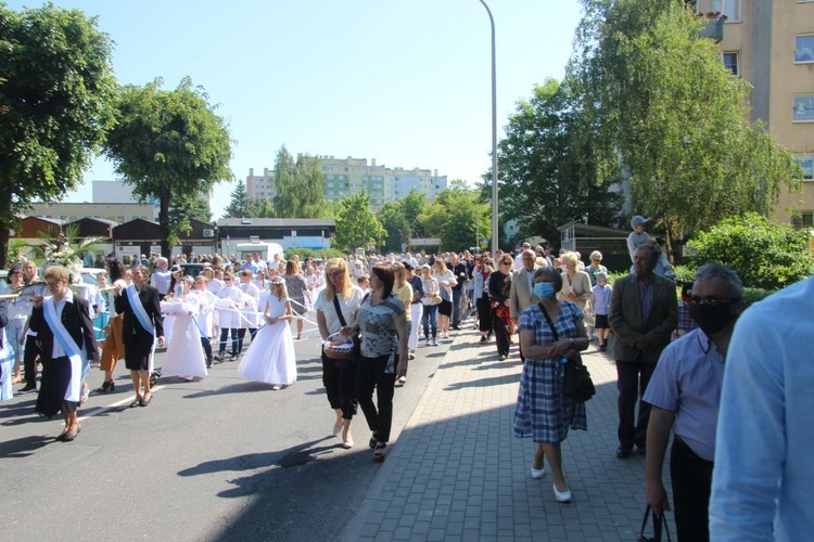 Boże Ciało u NMP Królowej Polski w Świdnicy