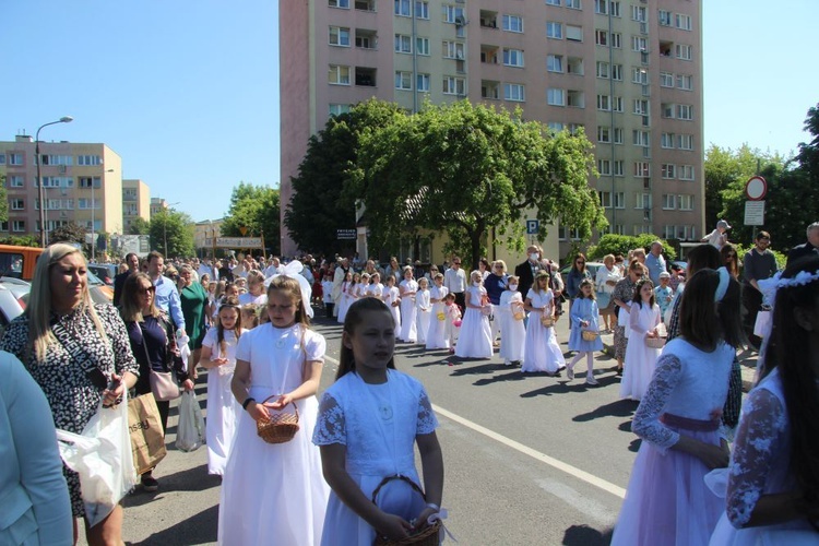 Boże Ciało u NMP Królowej Polski w Świdnicy