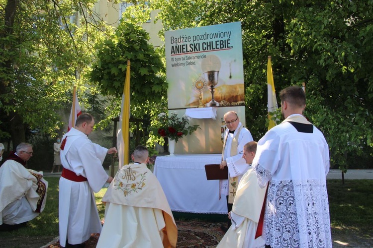 Boże Ciało u NMP Królowej Polski w Świdnicy