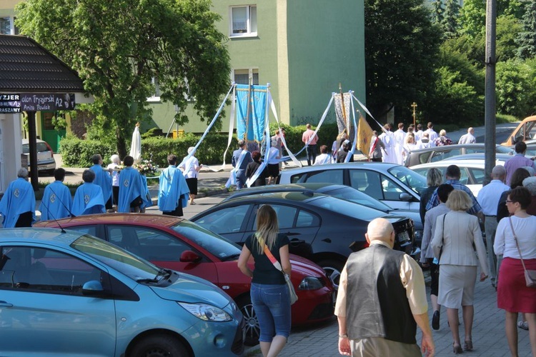 Boże Ciało u NMP Królowej Polski w Świdnicy