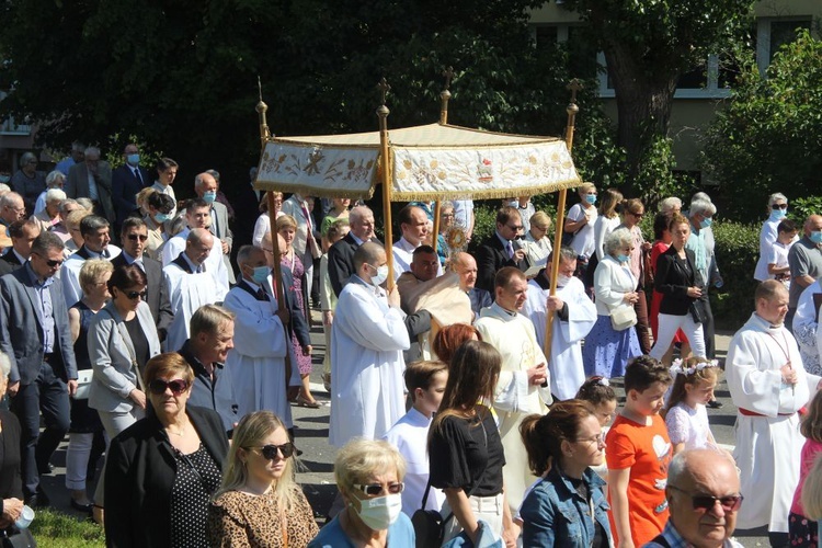 Boże Ciało u NMP Królowej Polski w Świdnicy