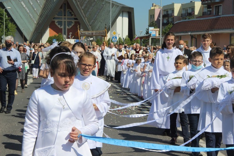 Boże Ciało u NMP Królowej Polski w Świdnicy