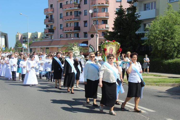 Boże Ciało u NMP Królowej Polski w Świdnicy