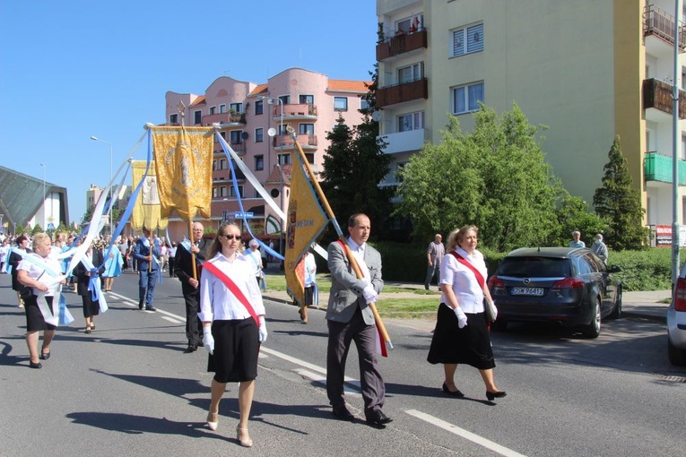 Boże Ciało u NMP Królowej Polski w Świdnicy