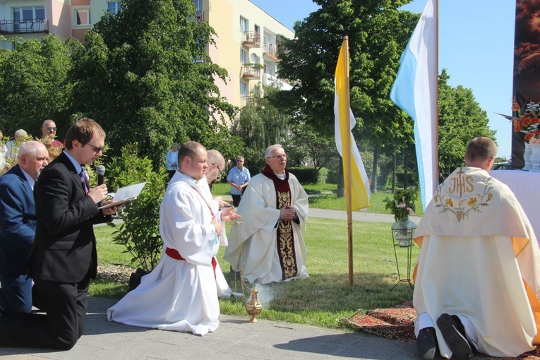 Boże Ciało u NMP Królowej Polski w Świdnicy