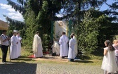 Uroczystość Bożego Ciała w parafii w Mazańcowicach - 2021