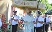 Uroczystość Bożego Ciała w parafii w Mazańcowicach - 2021