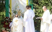 Uroczystość Bożego Ciała w parafii w Mazańcowicach - 2021