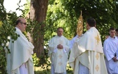 Uroczystość Bożego Ciała w parafii w Mazańcowicach - 2021