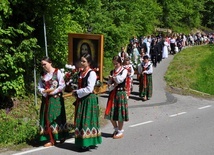 Glisne. Chrystus szedł przez wioskę