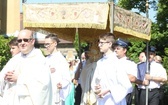 Uroczystość Bożego Ciała w parafii w Mazańcowicach - 2021