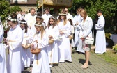 Uroczystość Bożego Ciała w parafii w Mazańcowicach - 2021