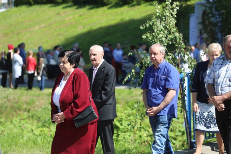 Uroczystość Bożego Ciała w parafii w Mazańcowicach - 2021