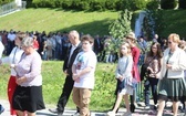Uroczystość Bożego Ciała w parafii w Mazańcowicach - 2021